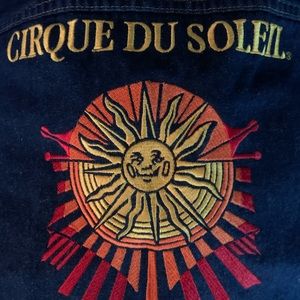 COOLEST DENIM JACKET W/ SUN APPLIQUÉ